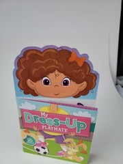 My Dress-up Playmate Girl Fun Sticker Play Book Sports Music Dancing Art Soccer