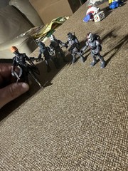 2022 Hasbro Star Wars Mission Fleet: Bad Batch- Hunter, Echo, Crosshair, Wrecker