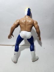 MIL MASCARAS Rare 90’s Mexican Lucha Libre Wrestling Hard plastic 6″ ( with cape
