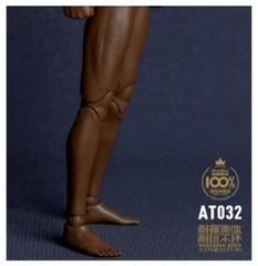 1/6 Narrow shoulder Body Worldbox AT032 African Skin hot toys GangHood ❶USA❶