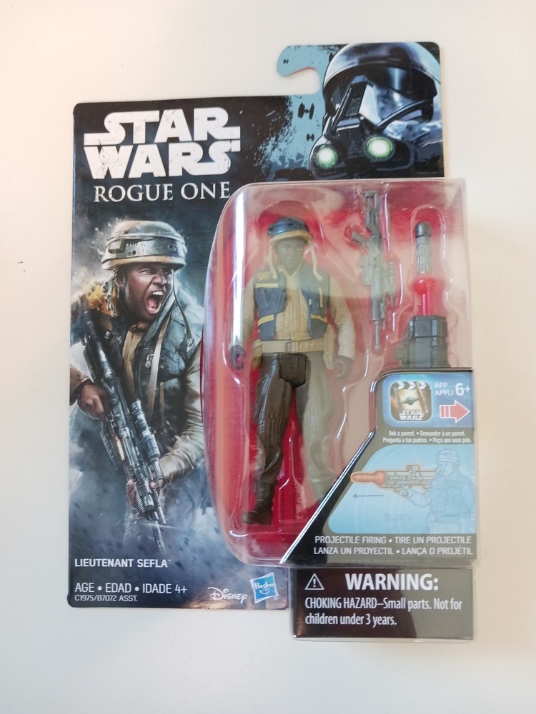 Star Wars Rogue One Lieutenant Sefla Figure 3.75