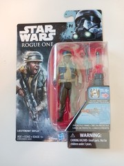 Star Wars Rogue One Lieutenant Sefla Figure 3.75