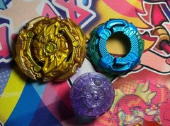  Takara Tomy Beyblade Burst GT Judgement Joker .00T.Tr Zan Gold Turbo Ver Rare
