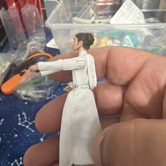 Star Wars TLC Princess Leia Organa Medical Frigate Loose