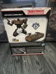 Transformers Sparkless Bot WFC War For Cybertron Netflix New