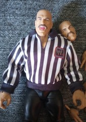 Complete WWE Elite Build a Figure SummerSlam 2026 Referee Jesse Ventura BAF Ref