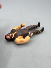 WWF Bend Ems Mankind Mick Foley Just Toys 1997 Vintage Collectible 5″