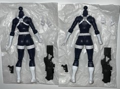 Marvel Legends SHIELD AGENT TROOPER 6″ Figure Body Lot of 2 NO HEAD Female Hydra