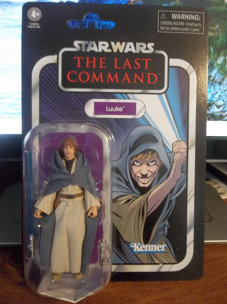 Star Wars The Last Command Luuke VC401 “BRAND NEW” IN HAND 2026