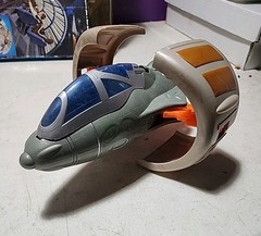 Titan A.E Turbo Surge Phoenix Ship (AS IS) 2000 Vintage