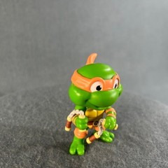 Funko Mini Mystery Teenage Mutant Ninja Turtles Michelangelo Figure 2023