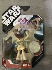 2007 Star Wars RORON COROBB Expanded Universe 30TH Anniversary Figure w/ Coin