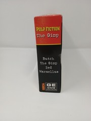 NECA 4 Mini Figure Set Pulp Fiction The Gimp New NOS Box 2004 Butch Zed Marsllus