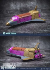 Magic Square Lord Of War – Masterpiece Scale Bruticus Combiner (MS-03 to MS-07)