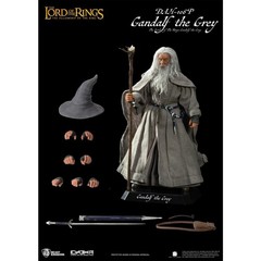 Beast Kingdom The Lord of the Rings LOTR Gandalf the Grey DAH-106P Action Figure