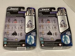 Star Wars Saga Collection R2-D2 Astromech Droid Hasbro 2006 #010 Battle Of Hoth