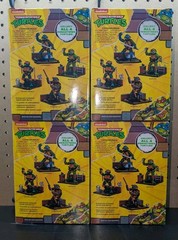1988 Remastered 40th Anniversary Teenage Mutant Ninja Turtles Action Figures