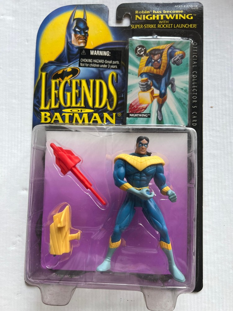 LEGENDS OF BATMAN Nightwing MIP MOC 1995 626