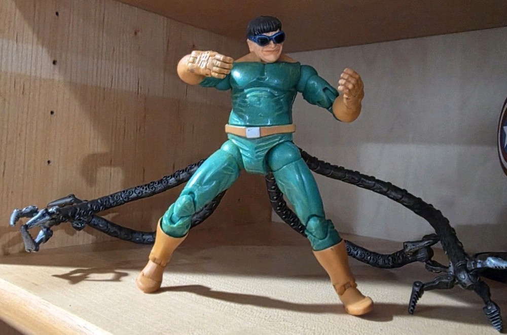 MARVEL LEGENDS DOC OCK DR OCTOPUS SERIES VIII 6″ Figure x4 Tentacles