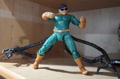MARVEL LEGENDS DOC OCK DR OCTOPUS SERIES VIII 6″ Figure x4 Tentacles