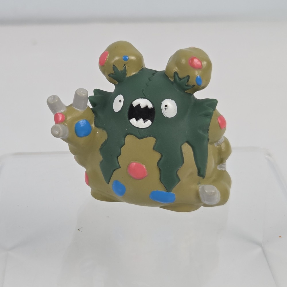 Pokemon Kids Finger Puppet 2011 Garbodor US SELLER