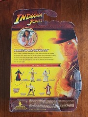 Indiana Jones 3.75″ Hasbro Raiders of the Lost Ark Marion Ravenwood Sealed