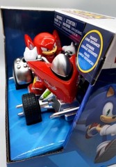 Sonic Sega All-Stars Racing Knuckles The Echidna Pull Back Racer Car 5.25in NEW