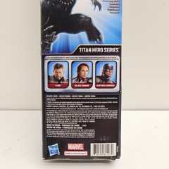 Hasbro Toy Figure Titan Hero Series Black Panther Marvel Avengers Boxed
