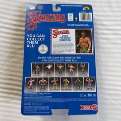 2026 WWE Mattel Superstar LJN Jake The Snake Robert’s Retro Blue Card Figure