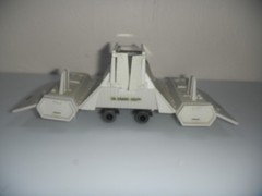 Vintage 1984 Sharc Submarine G.I. GI Joe Complete w/ Deep Six Figure 3.75 ARAH