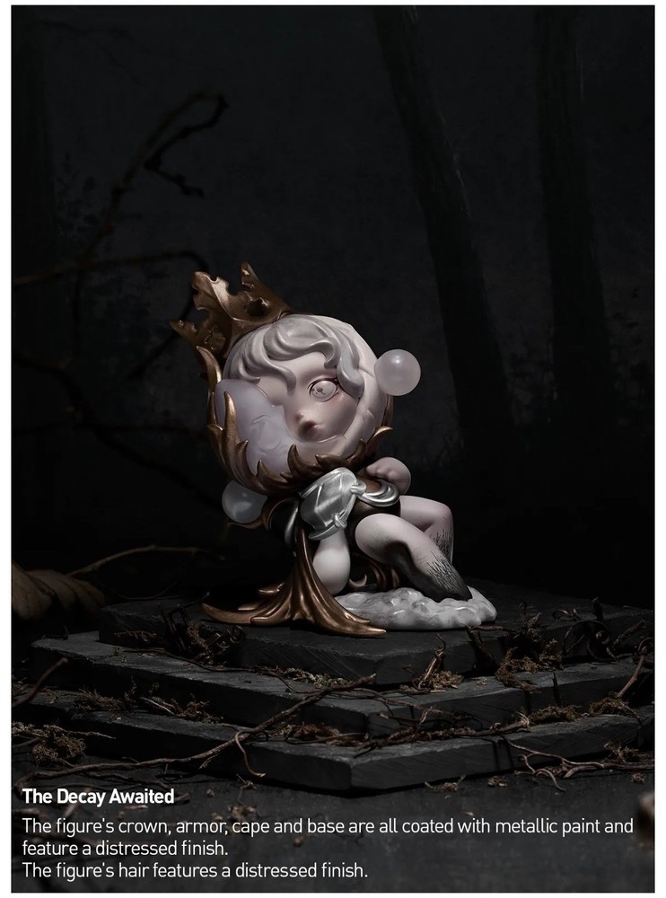 POP MART ⭐️AUTHENTIC SKULLPANDA Petals in Four Acts Series [ The Decay Awaited ]