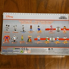 Disney Nano Metalfigs Die-Cast Metal Mini-Figure 10-Pack, New in box!