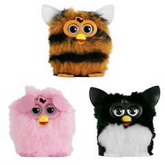 World’s Smallest FURBY Set of 3 Figures # 5305 NEW
