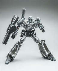 New Toy MegaDecepticon Mp36 Silver Animation Version Figure IN BOX
