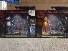 Jazwares Five Nights At Freddy”s Lot ( Endo Series, World Of Fnaf )