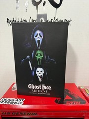 NECA Ultimate Ghost Face Returns New 2026 Scary Movie Scream Figure Ghostface
