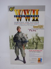 Dragon WWII Italy 1944 Johnson LMG Gunner First Special Service Force “Pete” NEW