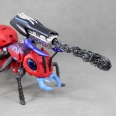 Upgrade Kit Flame Star Saber For Beast Hunters OP Legacy Transmetal II Megatro