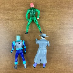 1990’s Batman Action Figure Lot Harley Quinn Poison Ivy Robin Joker Mr. Freeze