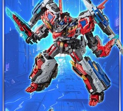 Metal Cardbot W Season3 HEAVY IRON W + BLUE COP W Set Transformer Robot Toy 2025