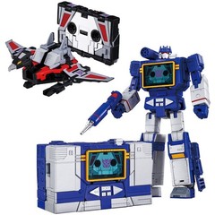 Soundwave & Laserbeak Transformers Masterpiece MPG-19 -IN STOCK
