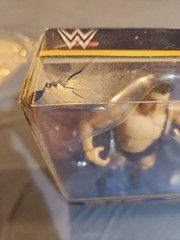 WWE Elite Mattel Hall of Fame Heenan Family Exclusive 4-Pack New Damage Plastic
