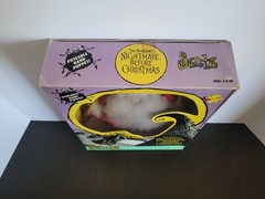 Santa Hand Puppet NIGHTMARE BEFORE CHRISTMAS Hasbro MIB NEW Open