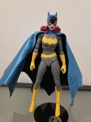 McFarlane Toys DC Classic DC Multiverse Batgirl Action Figure Loose Complete