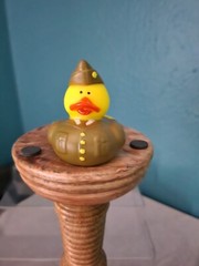 2″ Rubber Ducks VET / Military and Police/Law Enforcement – Your Pick!