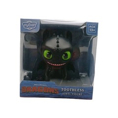 DreamWorks How To Train Your Dragon, Toothless Sitting – CultureFly Vinyl Figure