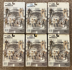 NIP ** MAD MAX The ROAD WARRIOR ** N2 TOYS * COMPLETE SET 6 FIGURES ** PREMIUM