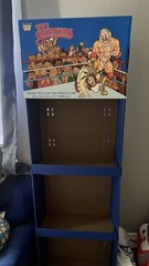 WWE LJN Target Display