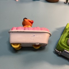 SESAME STREET FIGURES And DIE CASTS 1980’s ~LOT OF 10