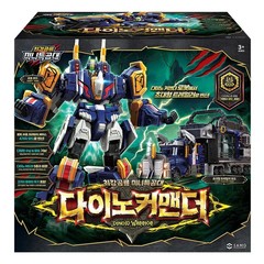 MINIFORCE DINOID WARRIOR DINO COMMANDER INTEGRATION ROBOT TRAILER TRUCK CAR